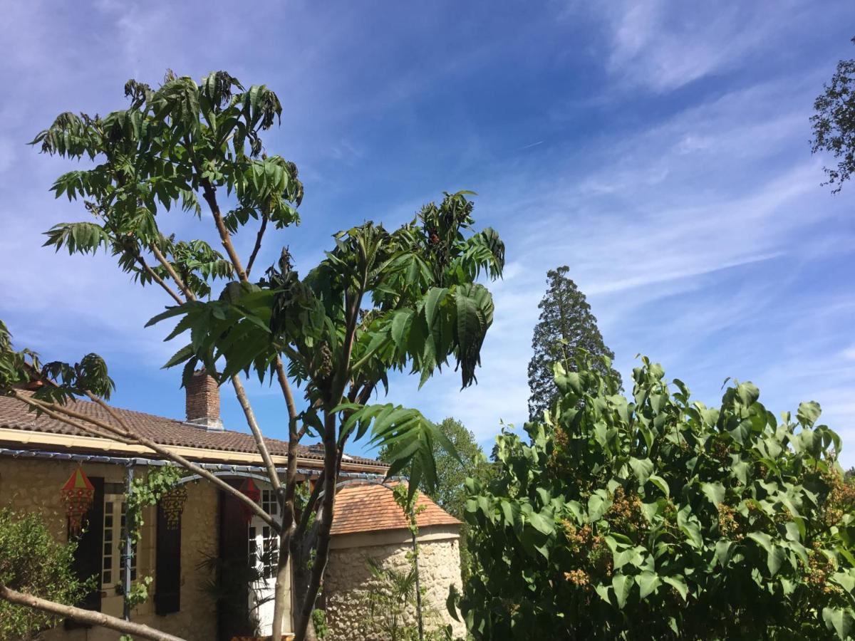 Bed and Breakfast Le Logis Des Quatre Puits Neuvicq-Montguyon Екстер'єр фото