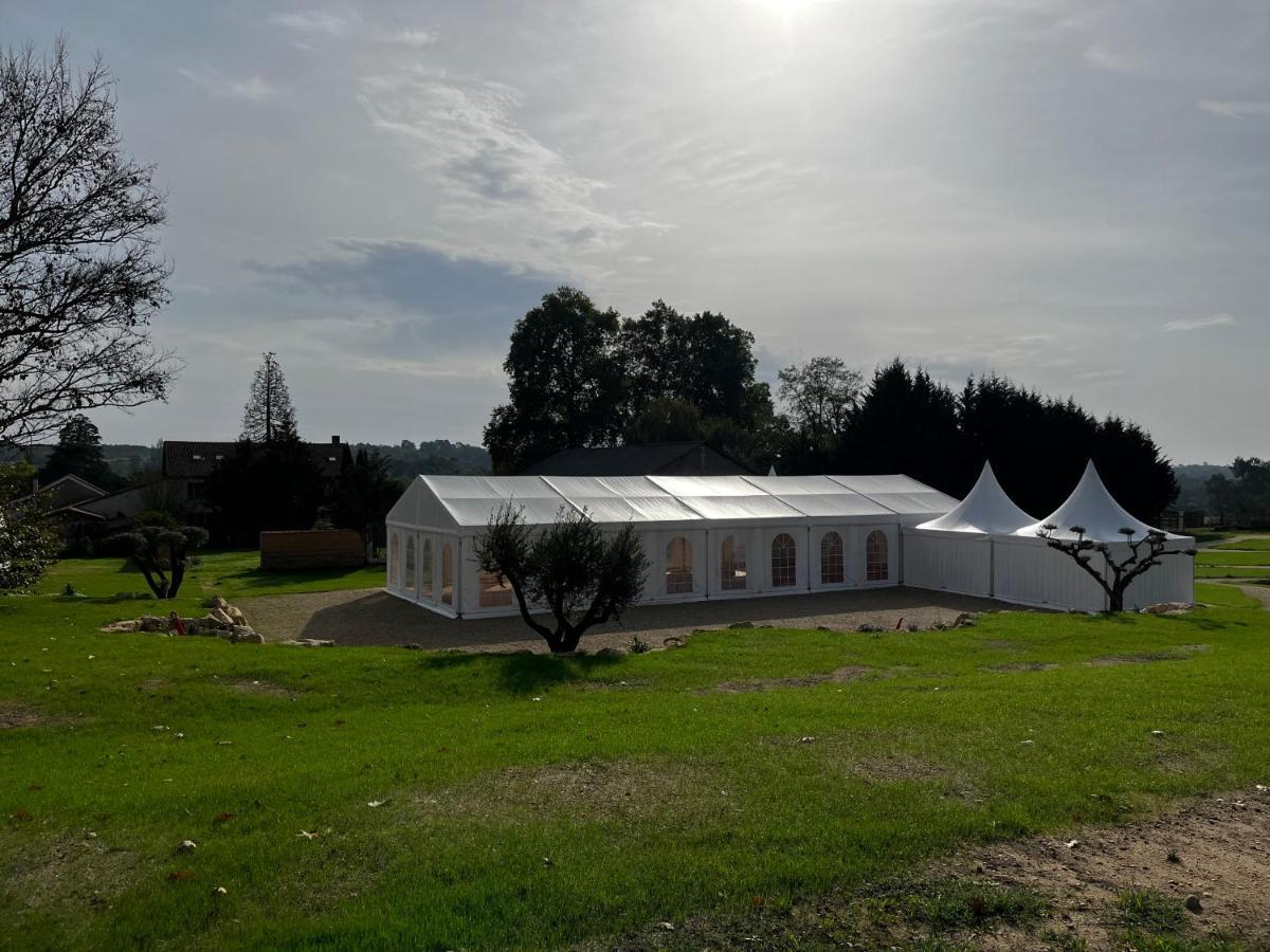 Bed and Breakfast Le Logis Des Quatre Puits Neuvicq-Montguyon Екстер'єр фото